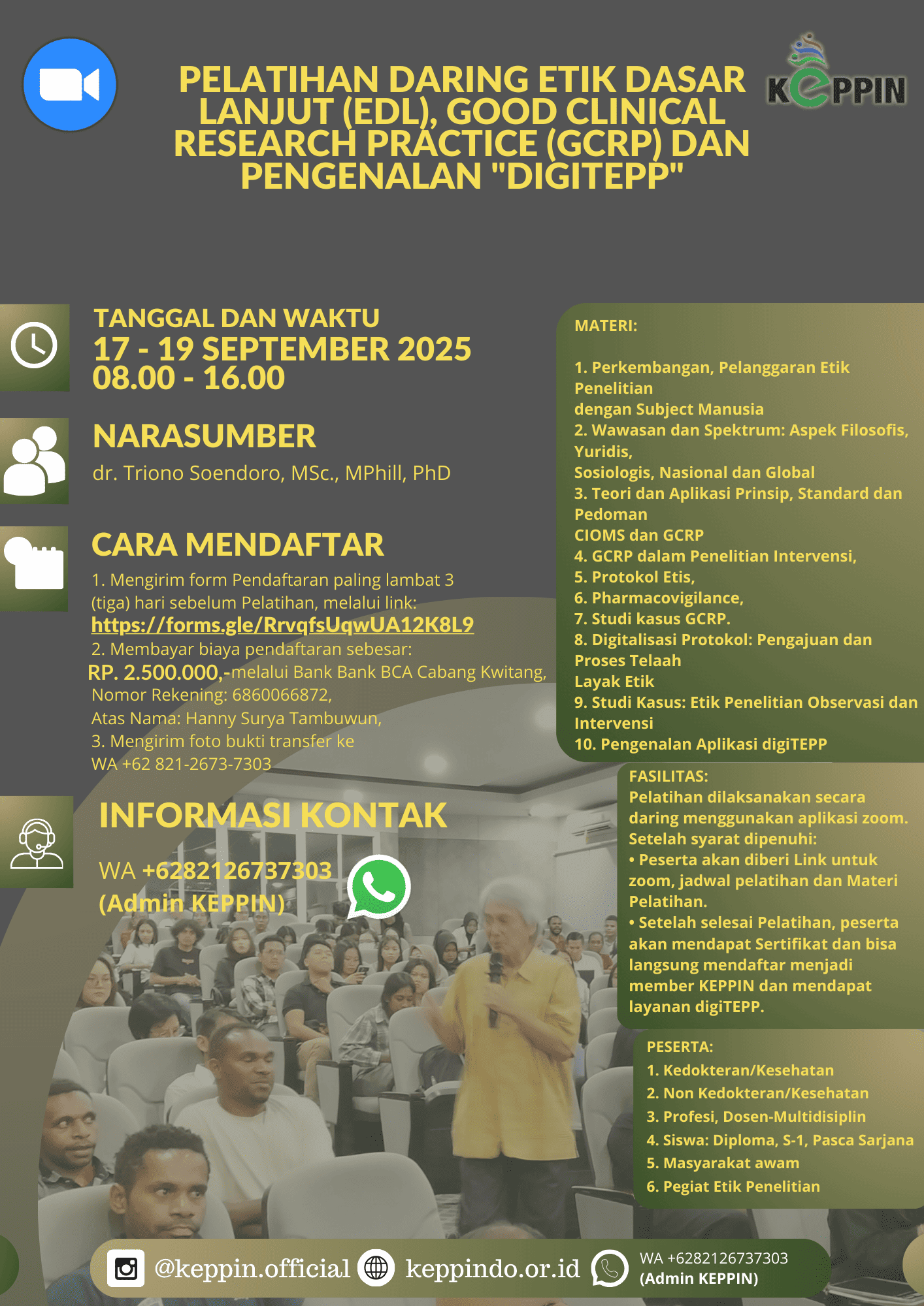 Peluncuran Perdana digiTEPP