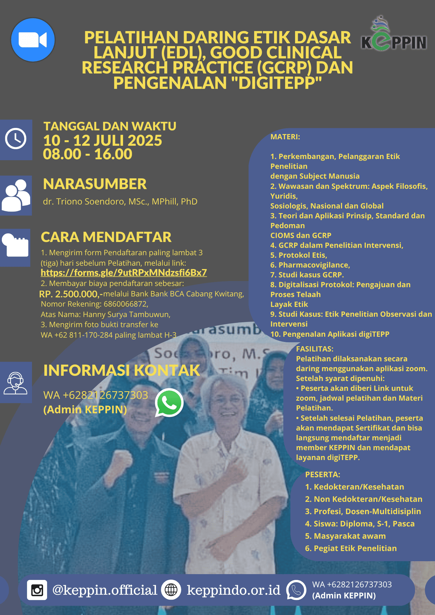 Peluncuran Perdana digiTEPP
