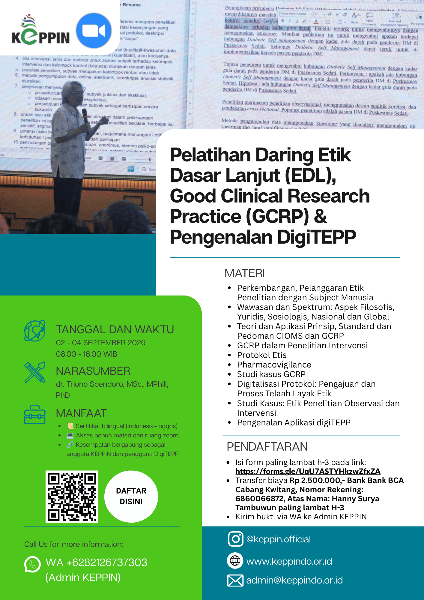 Peluncuran Perdana digiTEPP