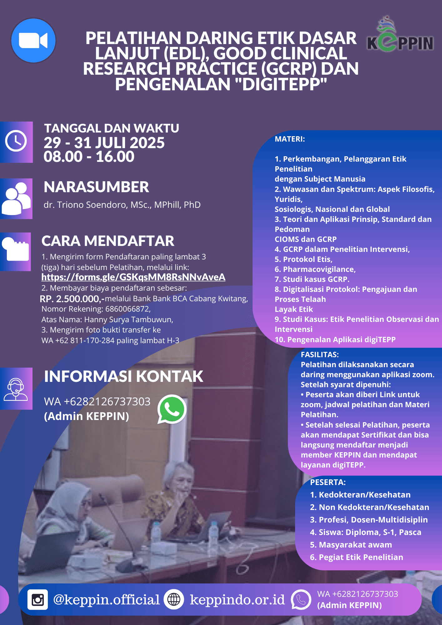 Peluncuran Perdana digiTEPP