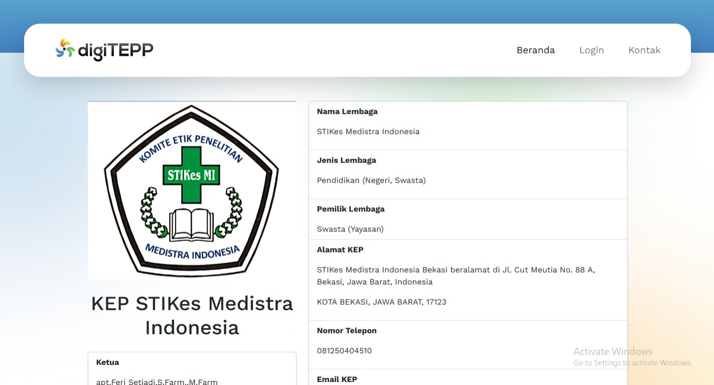 Judul berita