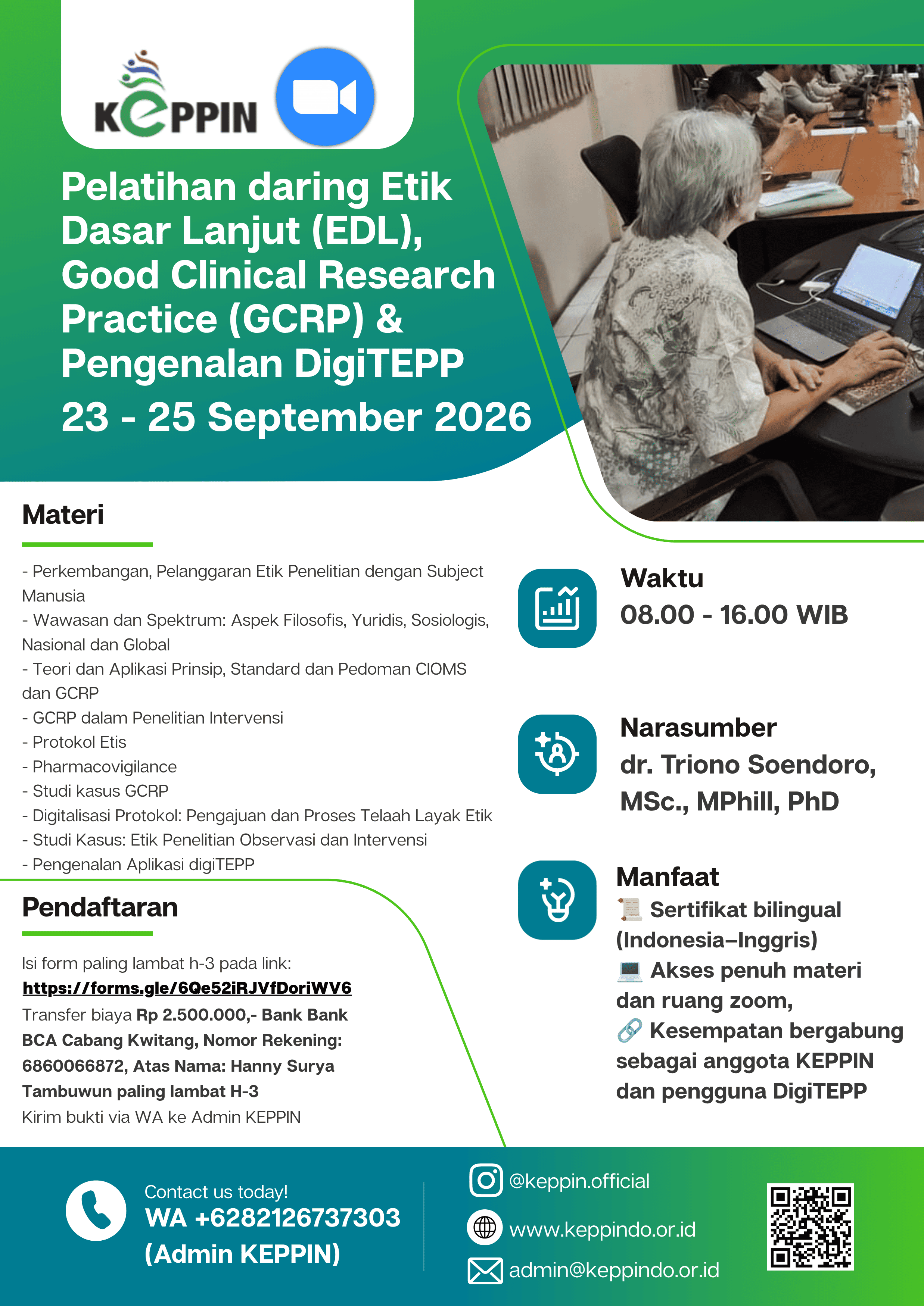 Peluncuran Perdana digiTEPP