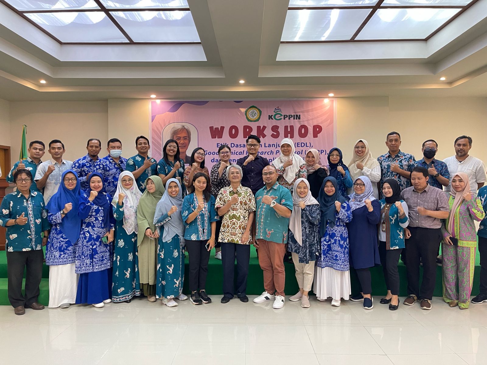 Menggali Profunditas Etika dan Merangkul Inovasi: Pelatihan Menyeluruh di Mataram