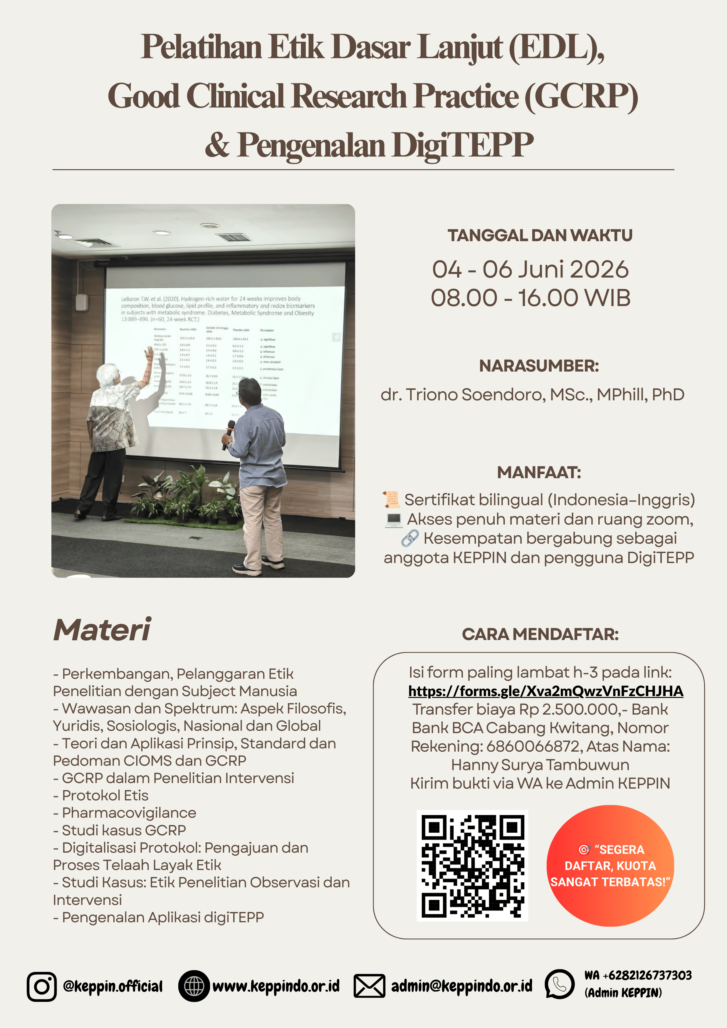 Peluncuran Perdana digiTEPP